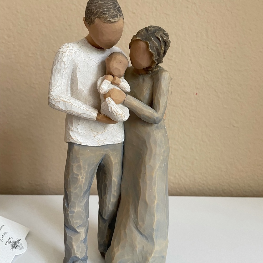 Willow Tree Figurine “we are three”